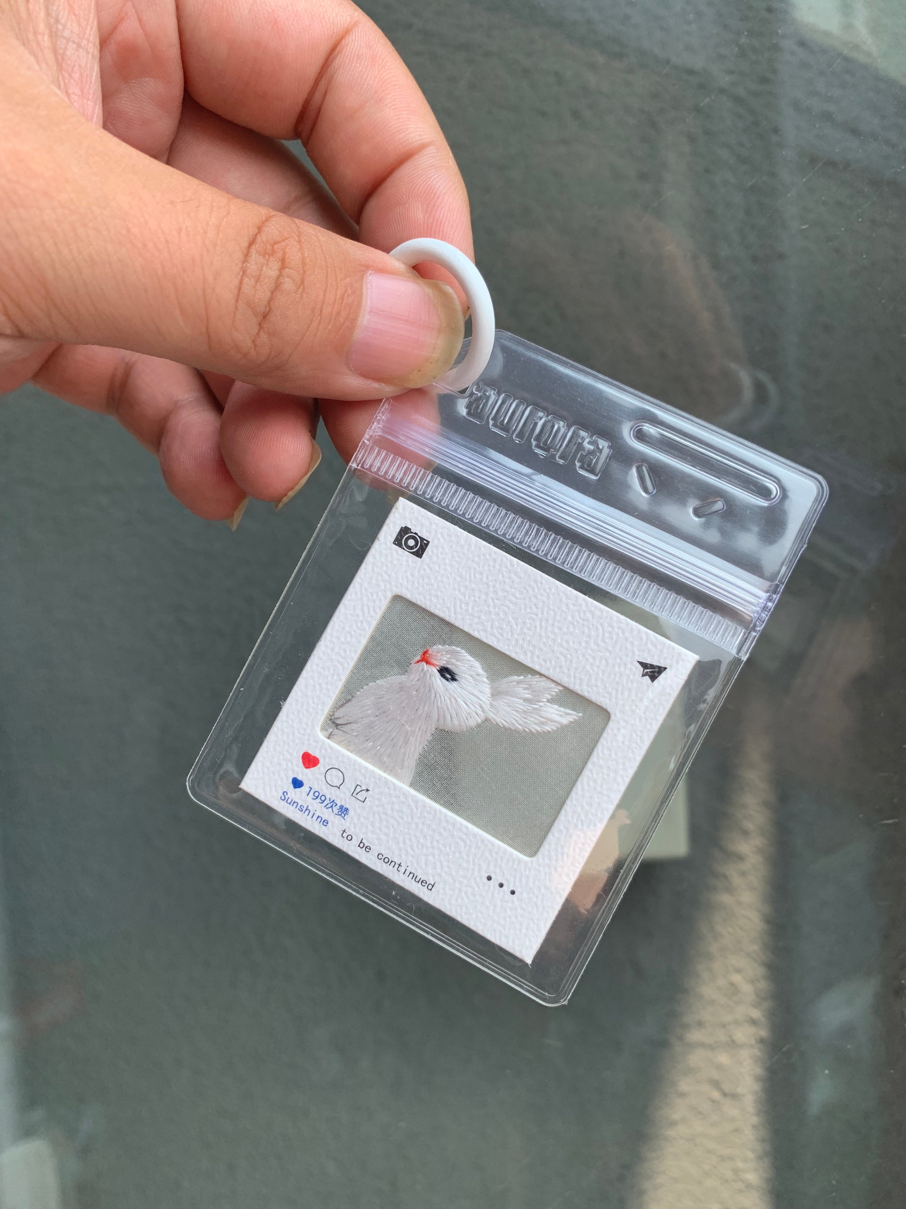 Suzhou Embroidery Rabbit Pendant